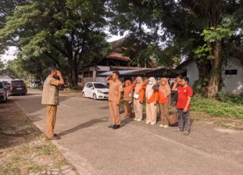 Apel Persiapan Pencarian Nelayan