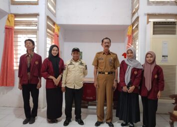 Kunjungan Mahasiswa UMSI di Kantor BPBD