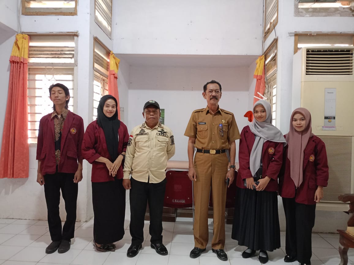 Kunjungan Mahasiswa UMSI di Kantor BPBD