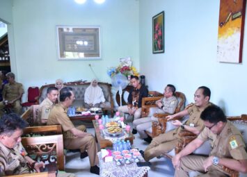 Kunjungan Pemkab Sinjai