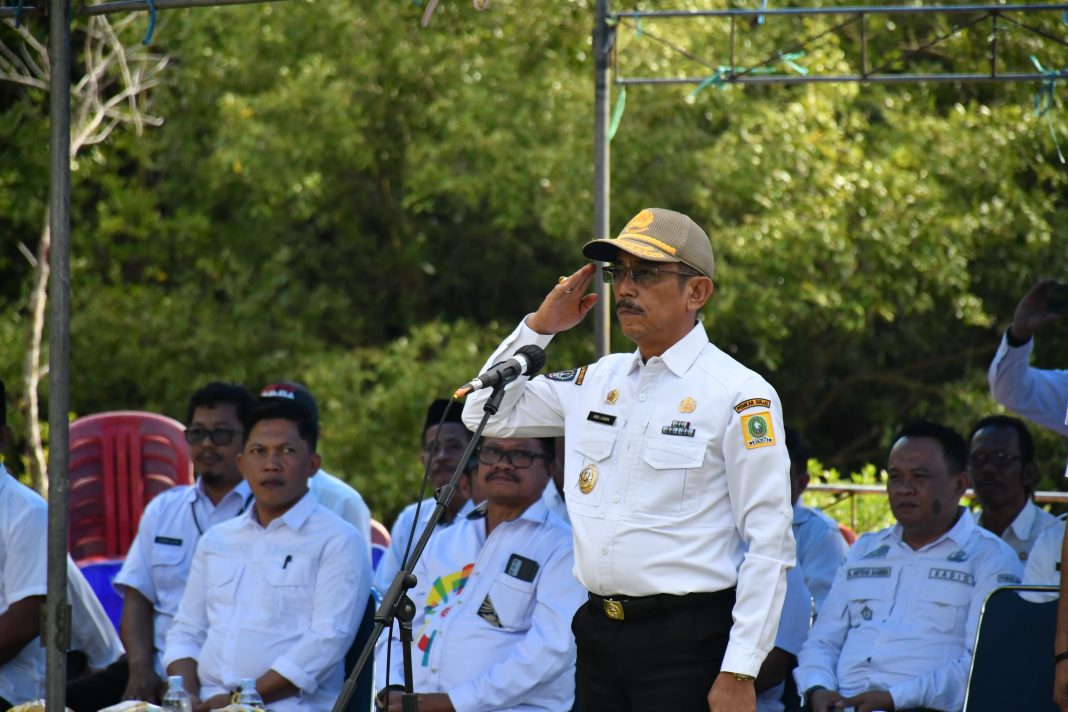 PJ-BUPATI-PIMPIN-APEL-PERINGATAN-HARI-DESA-NASIONAL