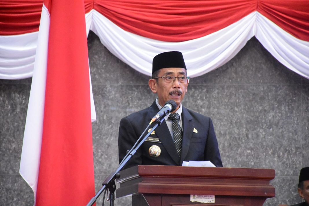 Penjabat Bupati Sinjai, Andi Jefrianto Asapa