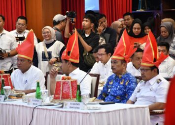 Rakor Pangan Bersama Menko Pangan