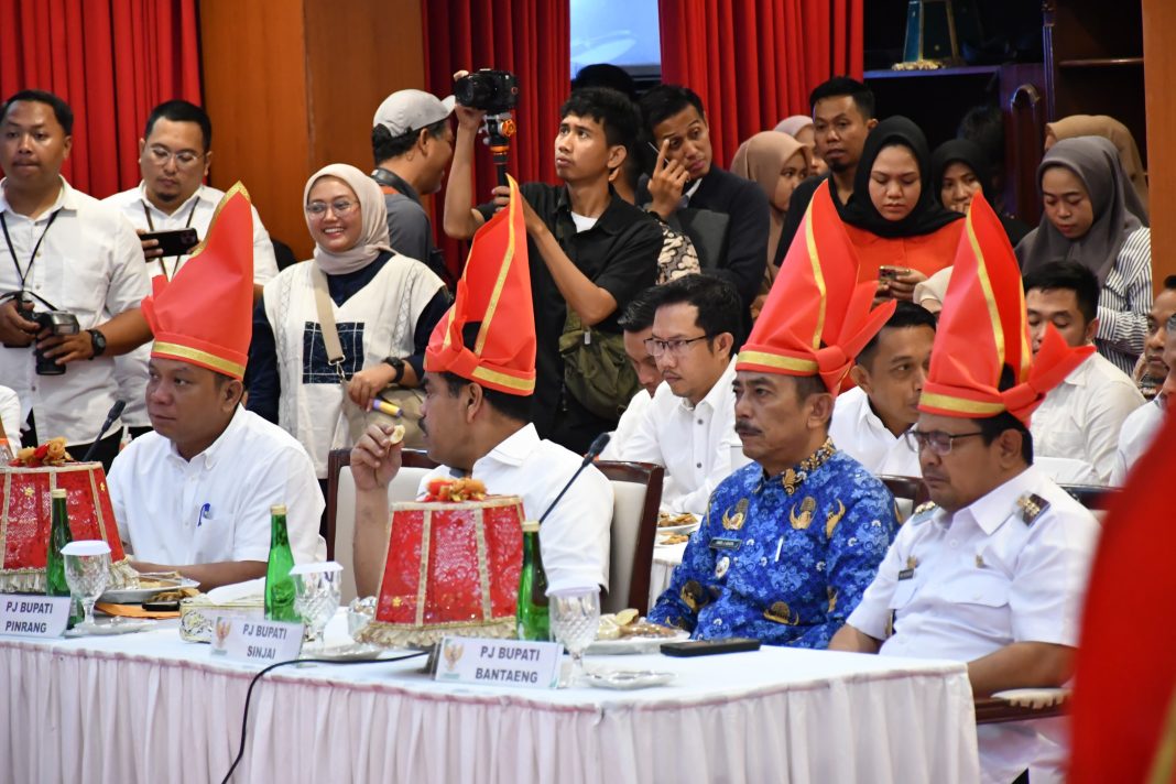 Rakor Pangan Bersama Menko Pangan